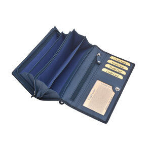Dámská peněženka MERCUCIO modrá 4211835
