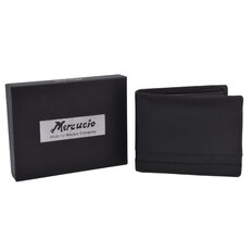 Pánská peněženka MERCUCIO černá 4011758
