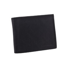 Pánská peněženka MERCUCIO černá (logo) 2911911