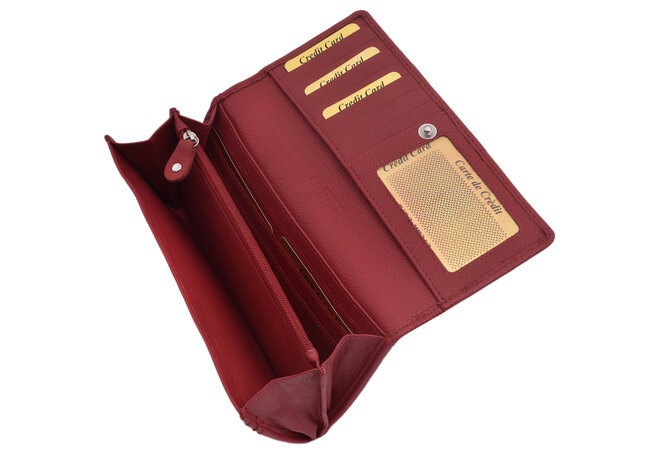 Dámská peněženka MERCUCIO červená 2511541 (sleva)