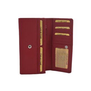 Dámská peněženka MERCUCIO červená 2511541 (sleva)
