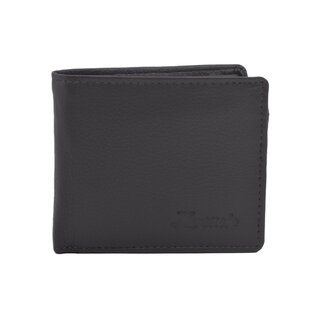 Malá kožená peněženka MERCUCIO šedá 2511529