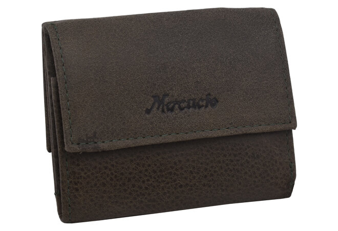 Malá peněženka MERCUCIO olivová 2211827