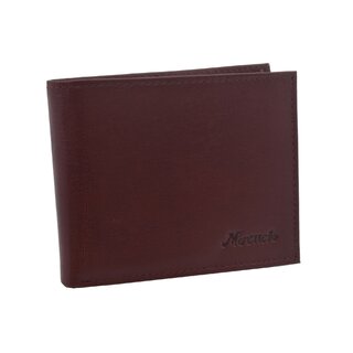 Pánská kožená peněženka MERCUCIO bordó 3911758