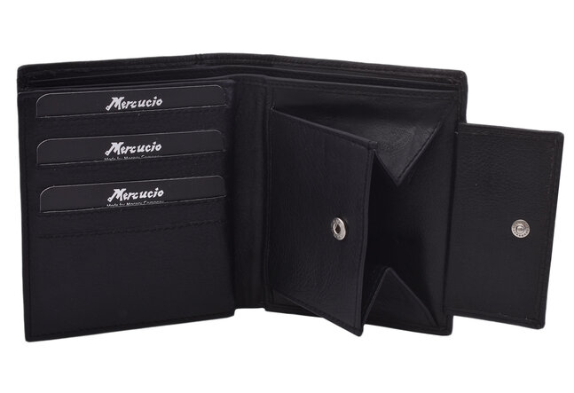 Pánská peněženka MERCUCIO černá 2511552