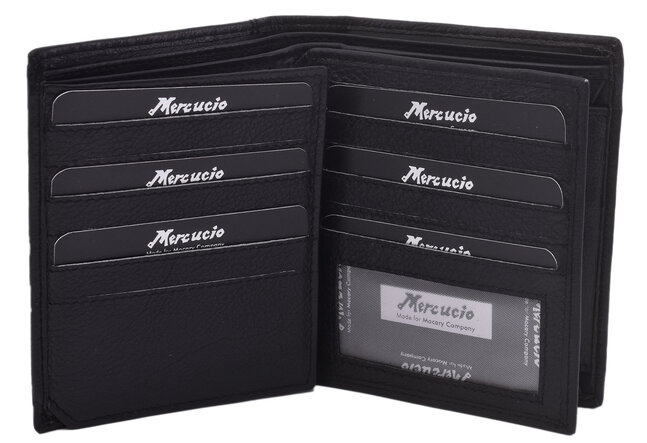 Pánská peněženka MERCUCIO černá 2511552