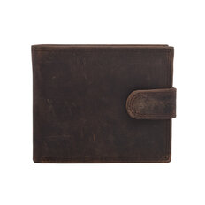 Pánská peněženka MERCUCIO tmavý tan 2911920 (bez loga)