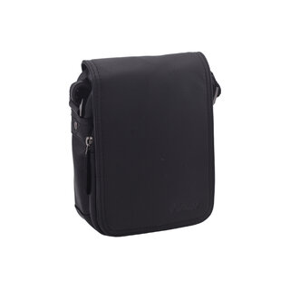 Pánské kožené crossbody černá nappa 250591