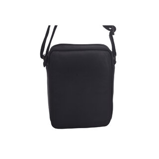 Pánské kožené crossbody černá nappa V 250586