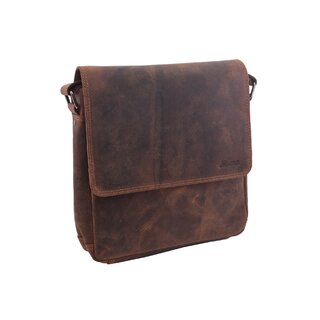 Pánské kožené crossbody tmavěhnědý hunter 250910