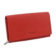 Velká kožená peněženka MERCUCIO červená 2311804